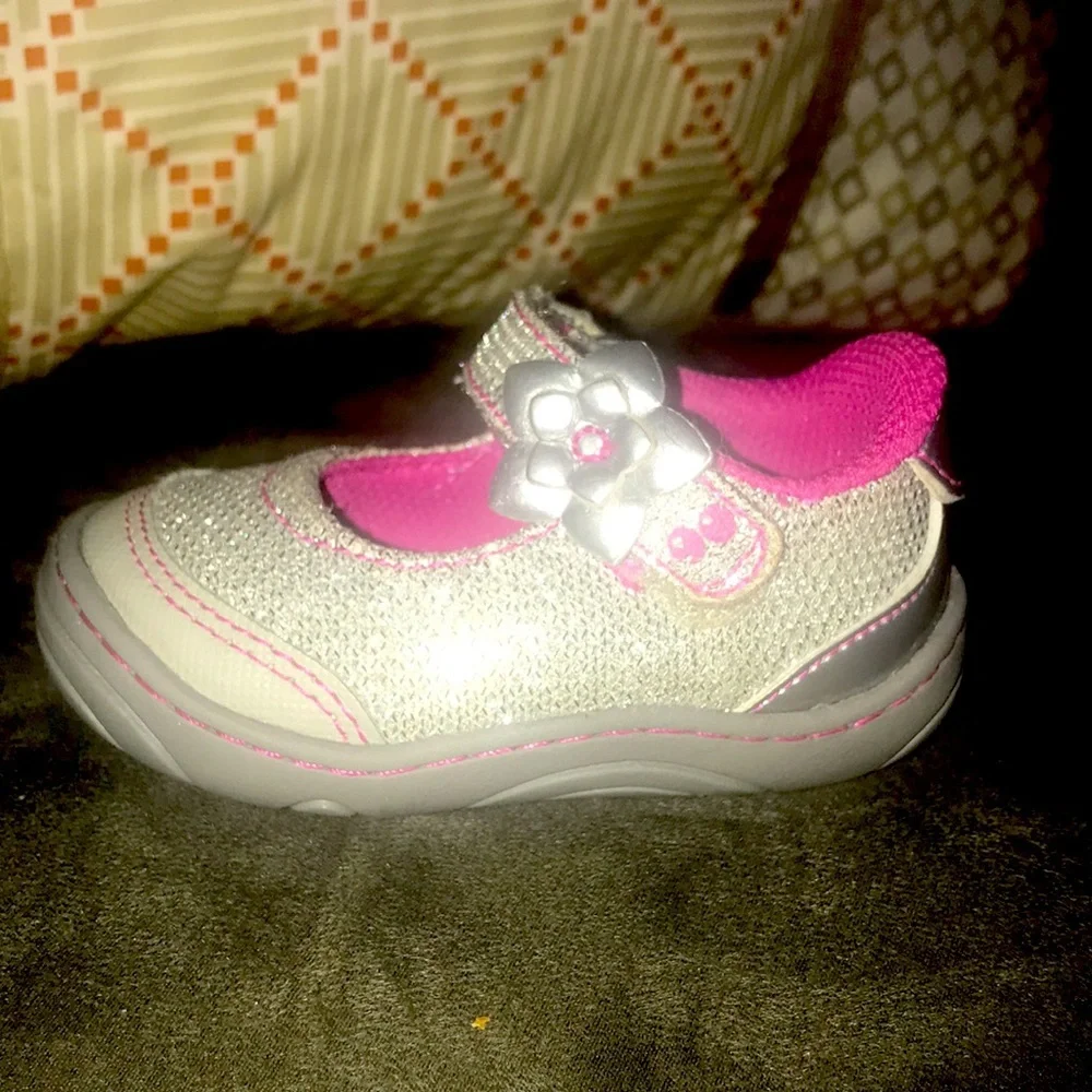 Surprise baby shoes